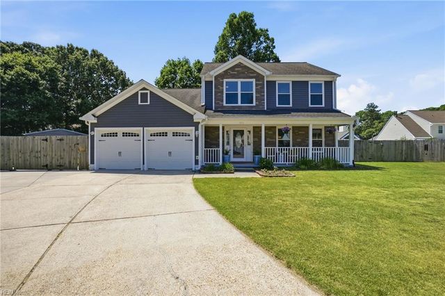 806 Duncombe LN, Newport News, VA 23608