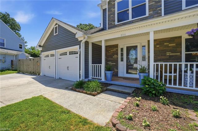 806 Duncombe LN, Newport News, VA 23608