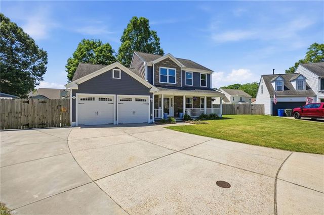 806 Duncombe LN, Newport News, VA 23608