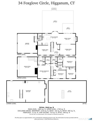 34 Foxglove Circle, Haddam, CT 06441