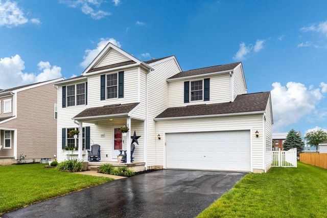 206 Dowler Drive, Ashville, OH 43103
