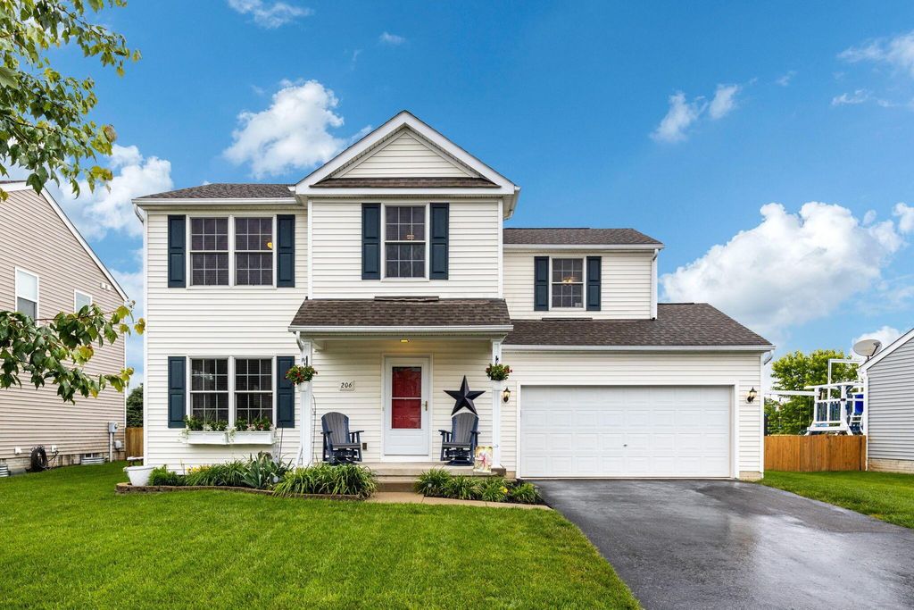 206 Dowler Drive, Ashville, OH 43103