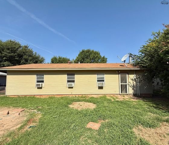 1405 TANBARK ROAD, Wichita Falls, TX 76306