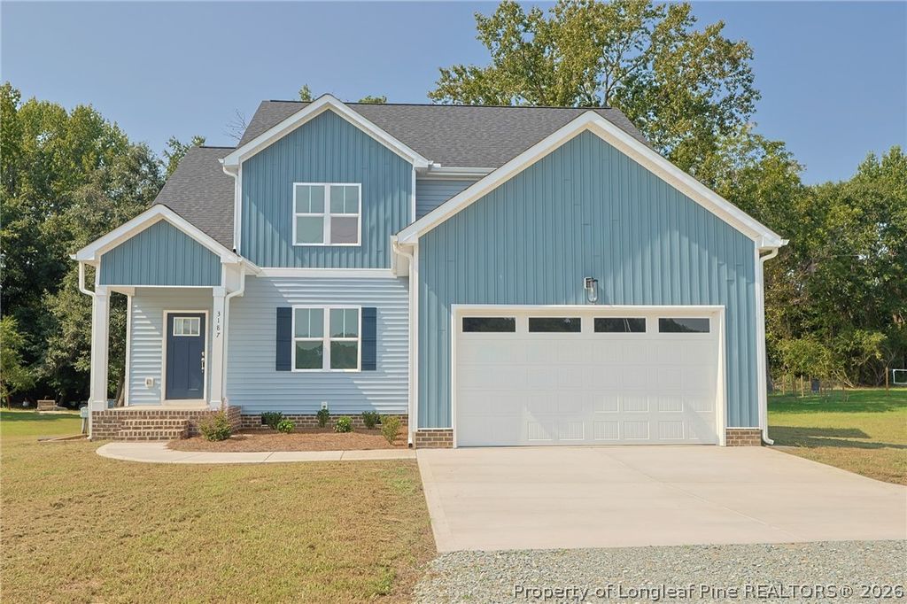 3187 Leaflet Church Road, Broadway, NC 27505 — exterior