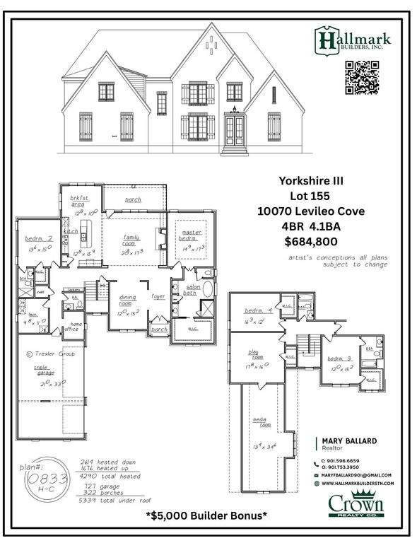 10070 LEVILEO CV, Lakeland, TN 38002