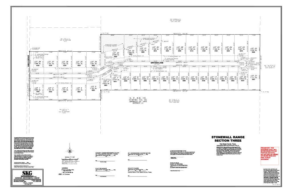 Image 2 of property listing at 9287 Grayson Lane, San Angelo, TX 76905