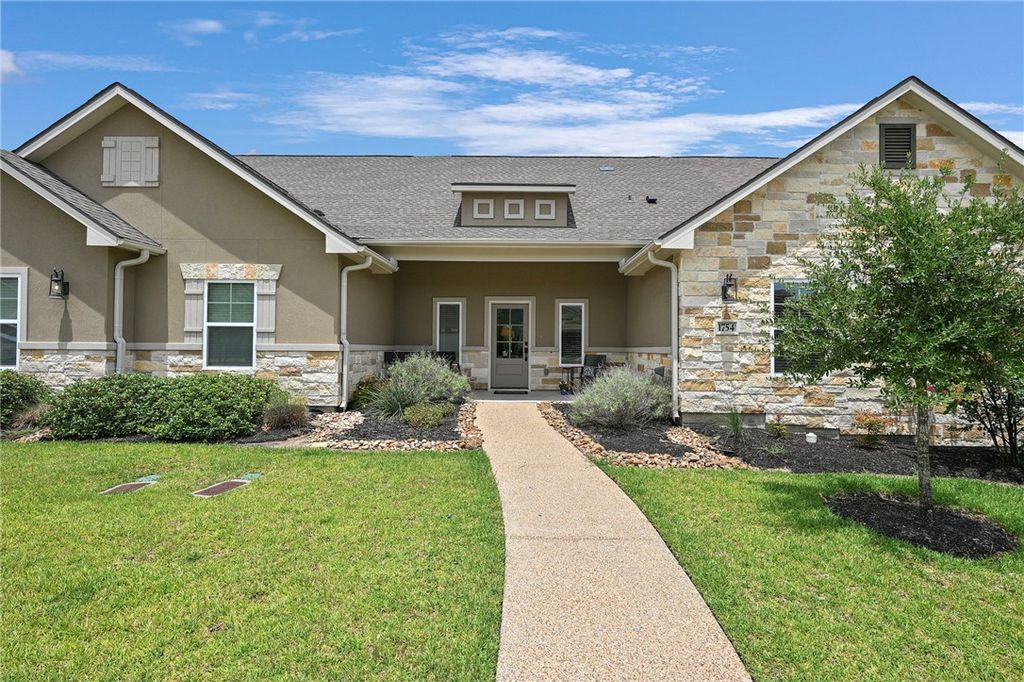 1754 Dakota Lane, College Station, TX 77845 — exterior
