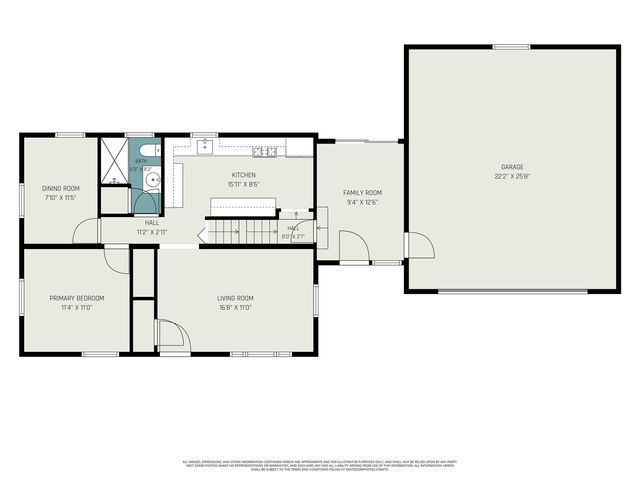 3117 Temple Street, Muskegon Heights, MI 49444