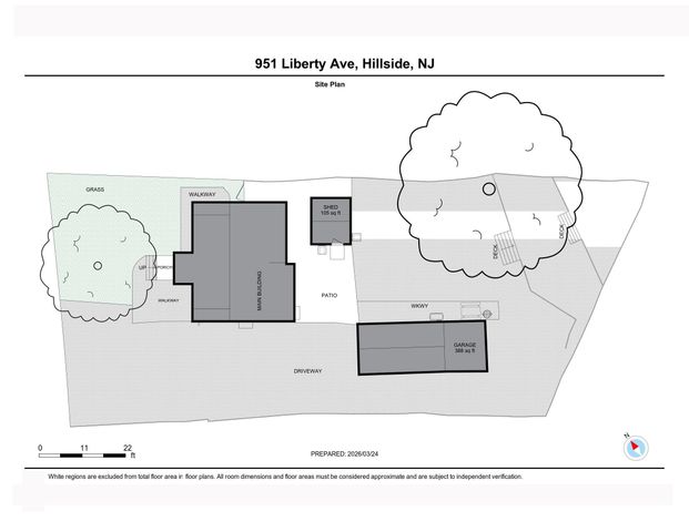 951 LIBERTY AVE, Hillside, NJ 07205