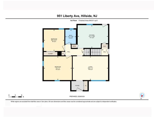 951 LIBERTY AVE, Hillside, NJ 07205