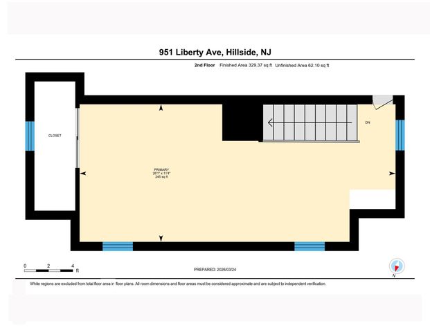 951 LIBERTY AVE, Hillside, NJ 07205