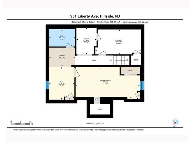 951 LIBERTY AVE, Hillside, NJ 07205