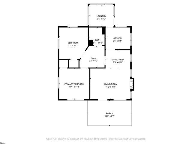 806 Perry Drive, Greenville, SC 29609