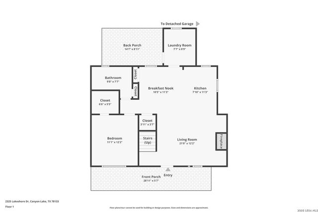 2325 Lakeshore Dr, Canyon Lake, TX 78133