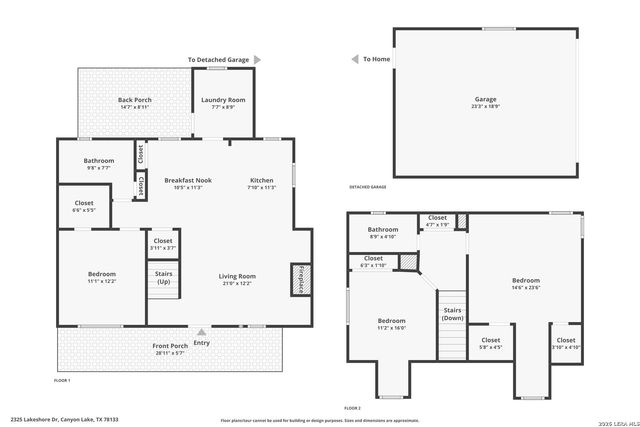 2325 Lakeshore Dr, Canyon Lake, TX 78133