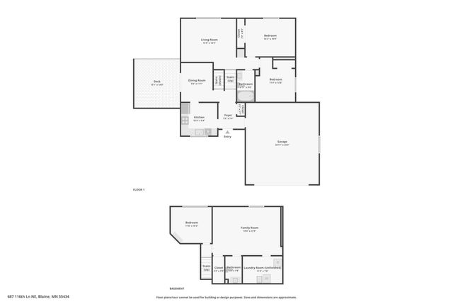 687 116th Lane NE, Blaine, MN 55434