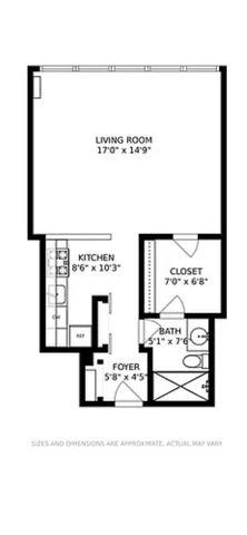 1 E Scott Street 1002, Chicago, IL 60610