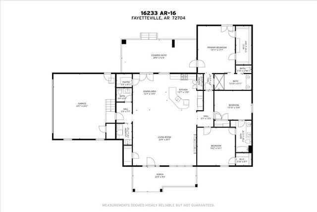 16233 Highway 16, Fayetteville, AR 72704