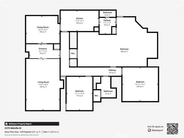 2370 Melville Drive, San Marino, CA 91108