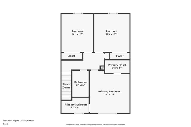 1295 Locust Forge Lane, Lebanon, OH 45036