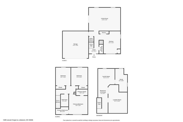 1295 Locust Forge Lane, Lebanon, OH 45036