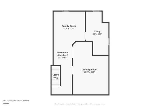 1295 Locust Forge Lane, Lebanon, OH 45036