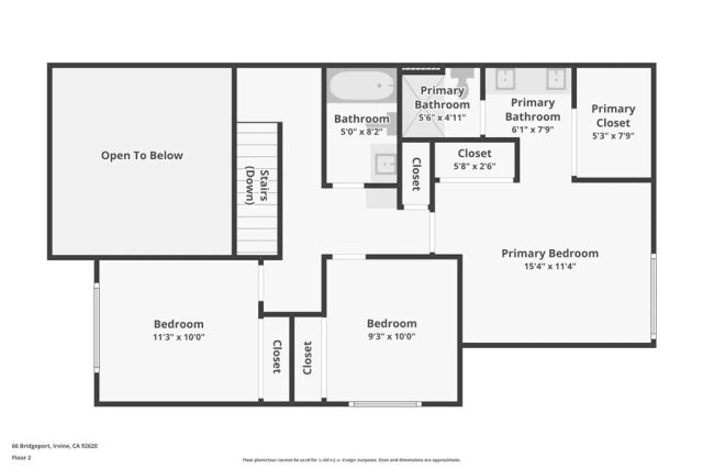 66 Bridgeport, Irvine, CA 92620