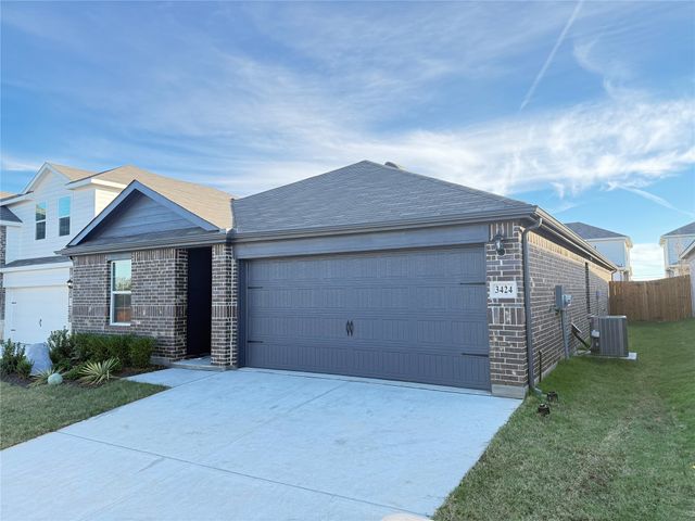 3424 Rendezvous Way, Sherman, TX 75090