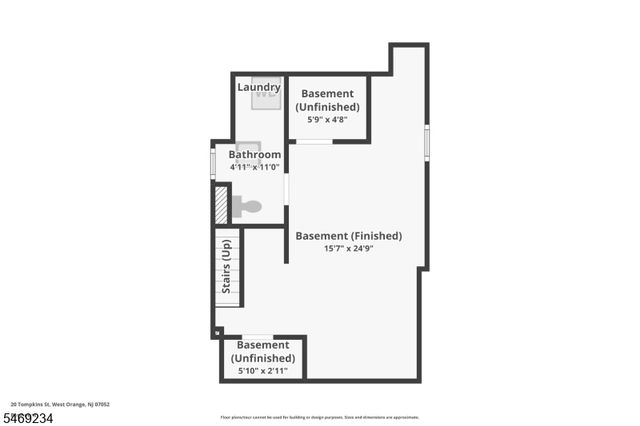 20 Tompkins St, West Orange Twp., NJ 07052