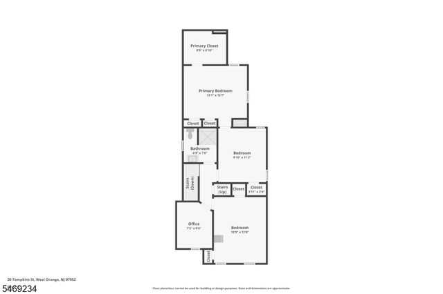 20 Tompkins St, West Orange Twp., NJ 07052