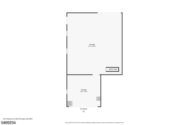 20 Tompkins St, West Orange Twp., NJ 07052