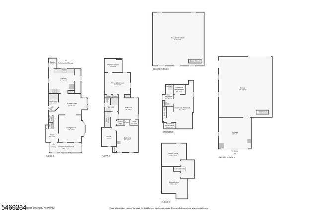 20 Tompkins St, West Orange Twp., NJ 07052