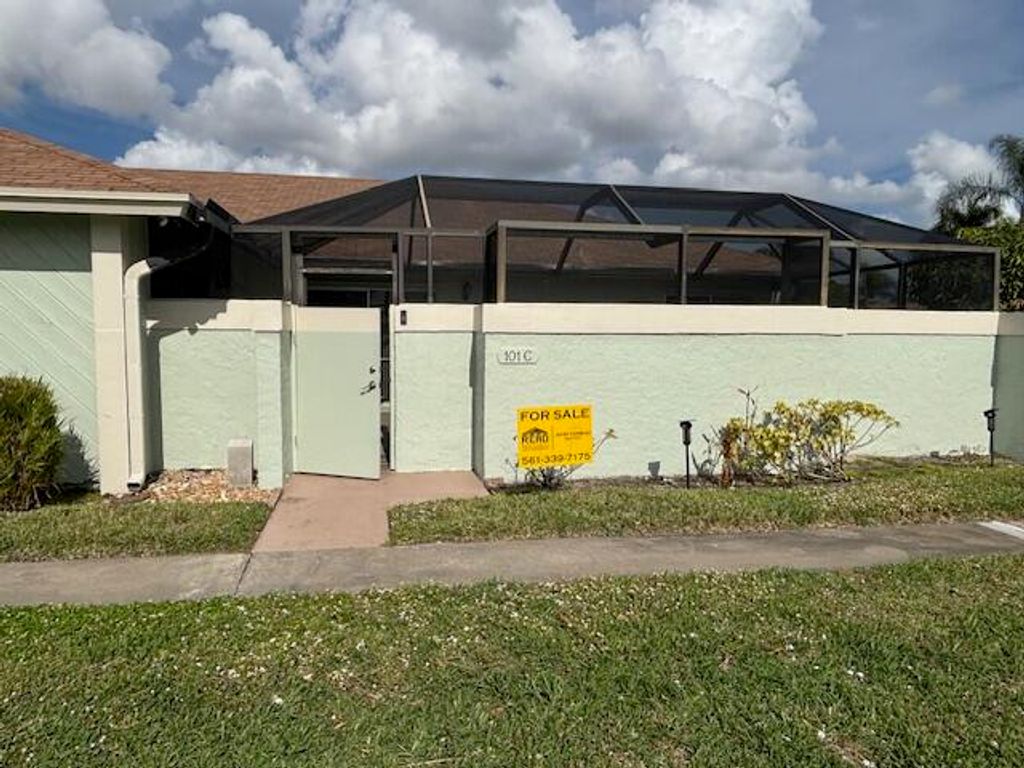 101 Harvest Moon Court C, Jupiter, FL 33458