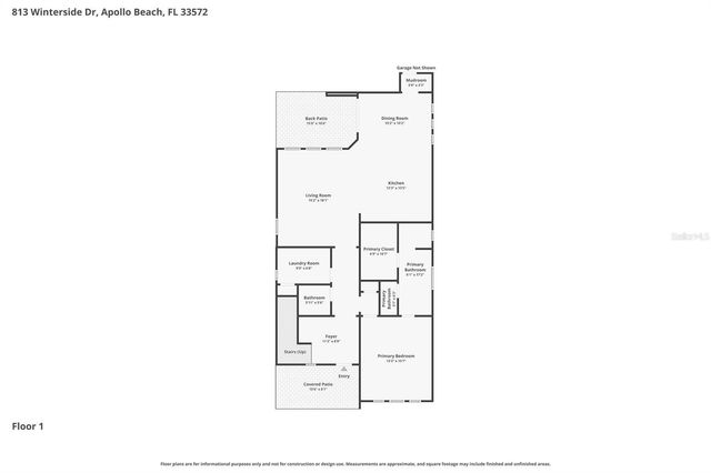 813 WINTERSIDE DRIVE, Apollo Beach, FL 33572