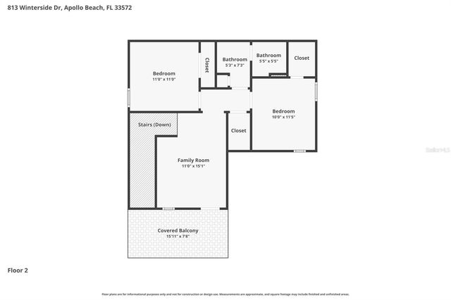 813 WINTERSIDE DRIVE, Apollo Beach, FL 33572