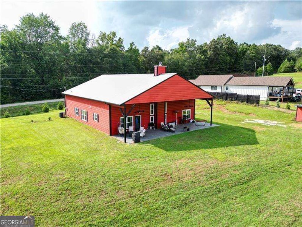 1625 Highway 29 S, Danielsville, GA 30633 — exterior