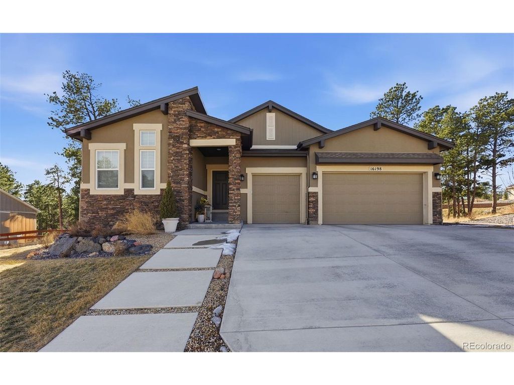 16198 Sunset Splendor Ln, Monument, CO 80132