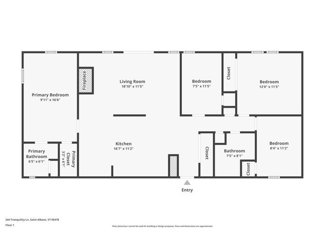 244 Tranquility Lane, St. Albans Town, VT 05478