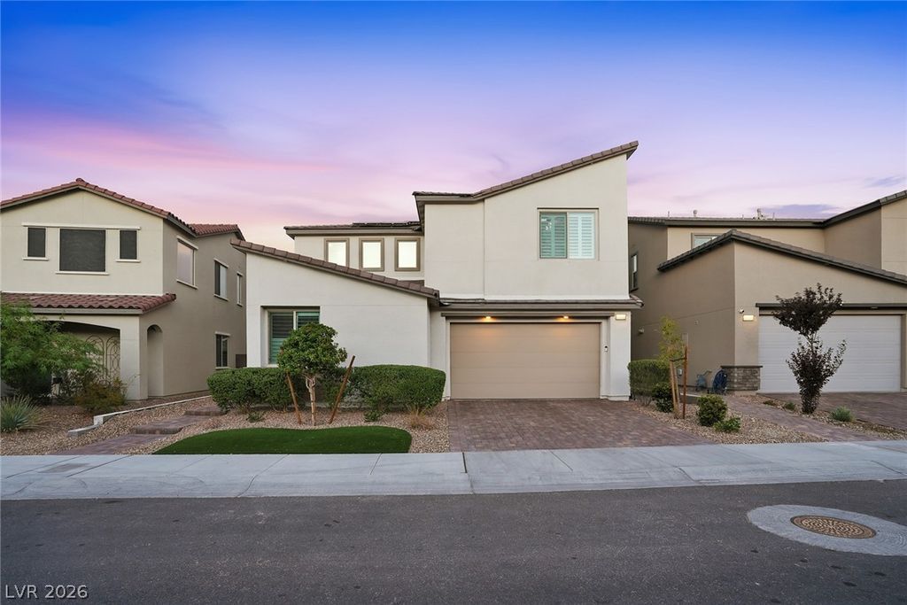 9380 Lunar Ray Street, Las Vegas, NV 89143 — exterior