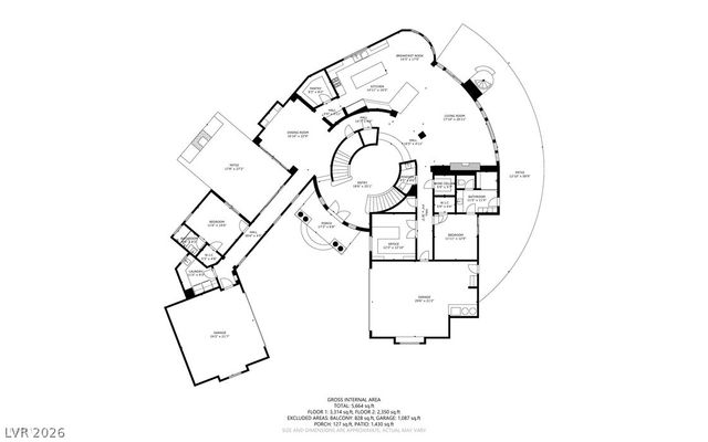 2280 Villefort Court, Las Vegas, NV 89117