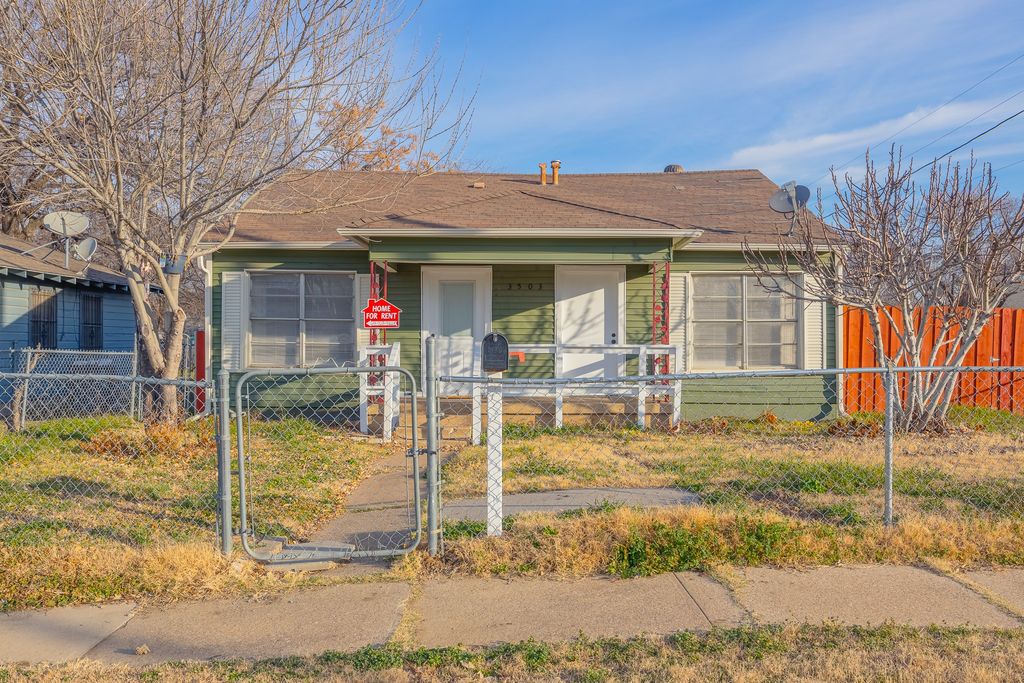 3503 Pueblo Street, Dallas, TX 75212