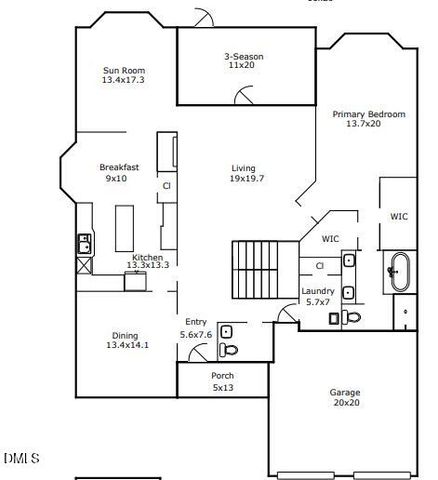 9012 Meadow Mist Court, Raleigh, NC 27617