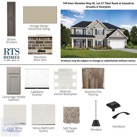 749 Deer Meadow Way, Allenhurst, GA 31301