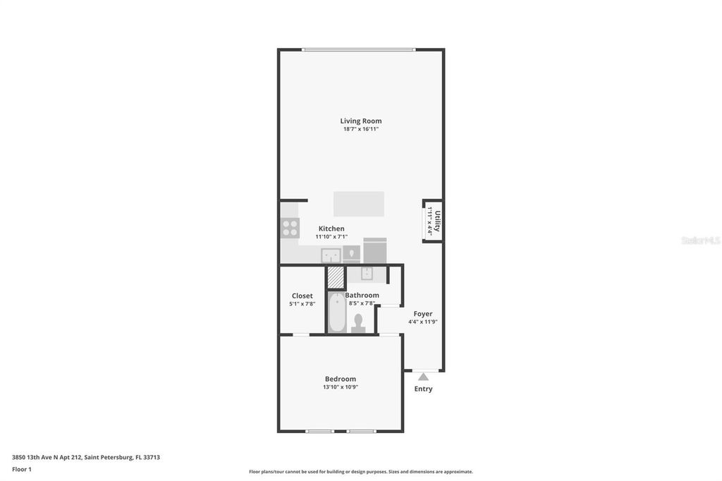 Image 28 of property listing at 3850 13TH AVENUE N 212, St Petersburg, FL 33713