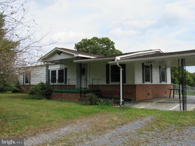 172 ROGERS MILL RD, Strasburg, VA 22657