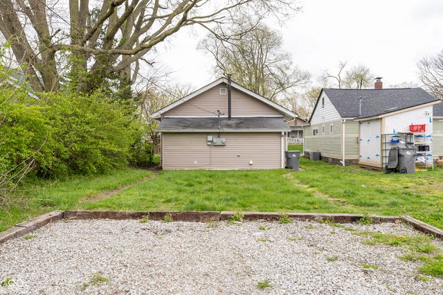 1942 Houston Street, Indianapolis, IN 46218