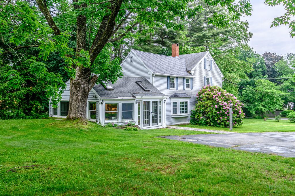 58 Allen Ave Extension, Falmouth, ME 04105 — exterior