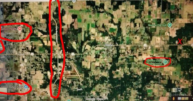 290?? US Highway 98, Elberta, AL 36530