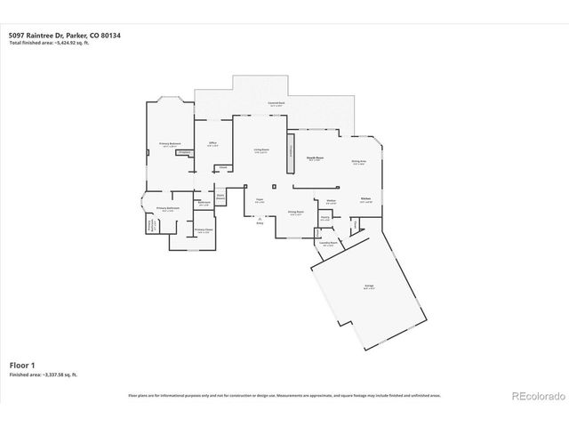 5097 Raintree Dr, Parker, CO 80134