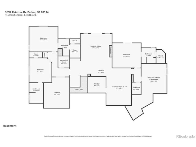 5097 Raintree Dr, Parker, CO 80134